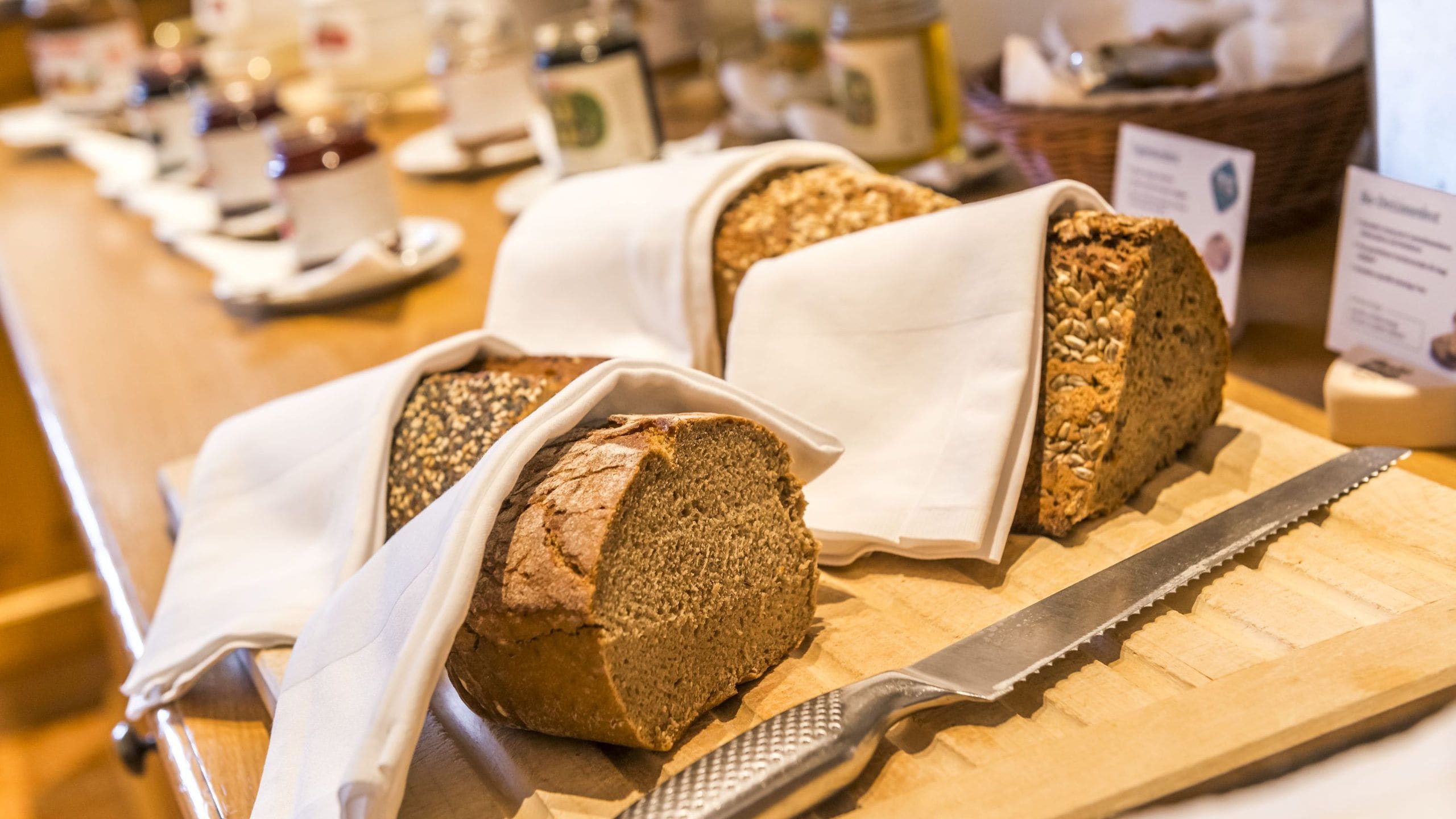 daily buffet breakfast (eur 20 per person)