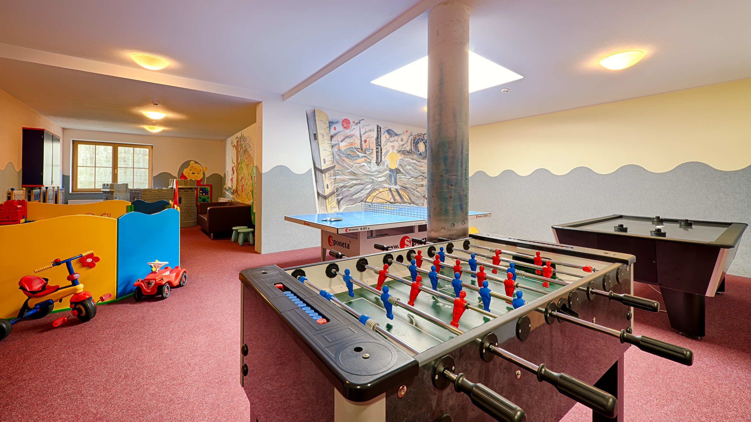 children’s play area – indoor