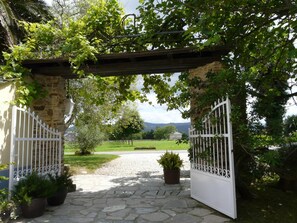 Jardines del alojamiento