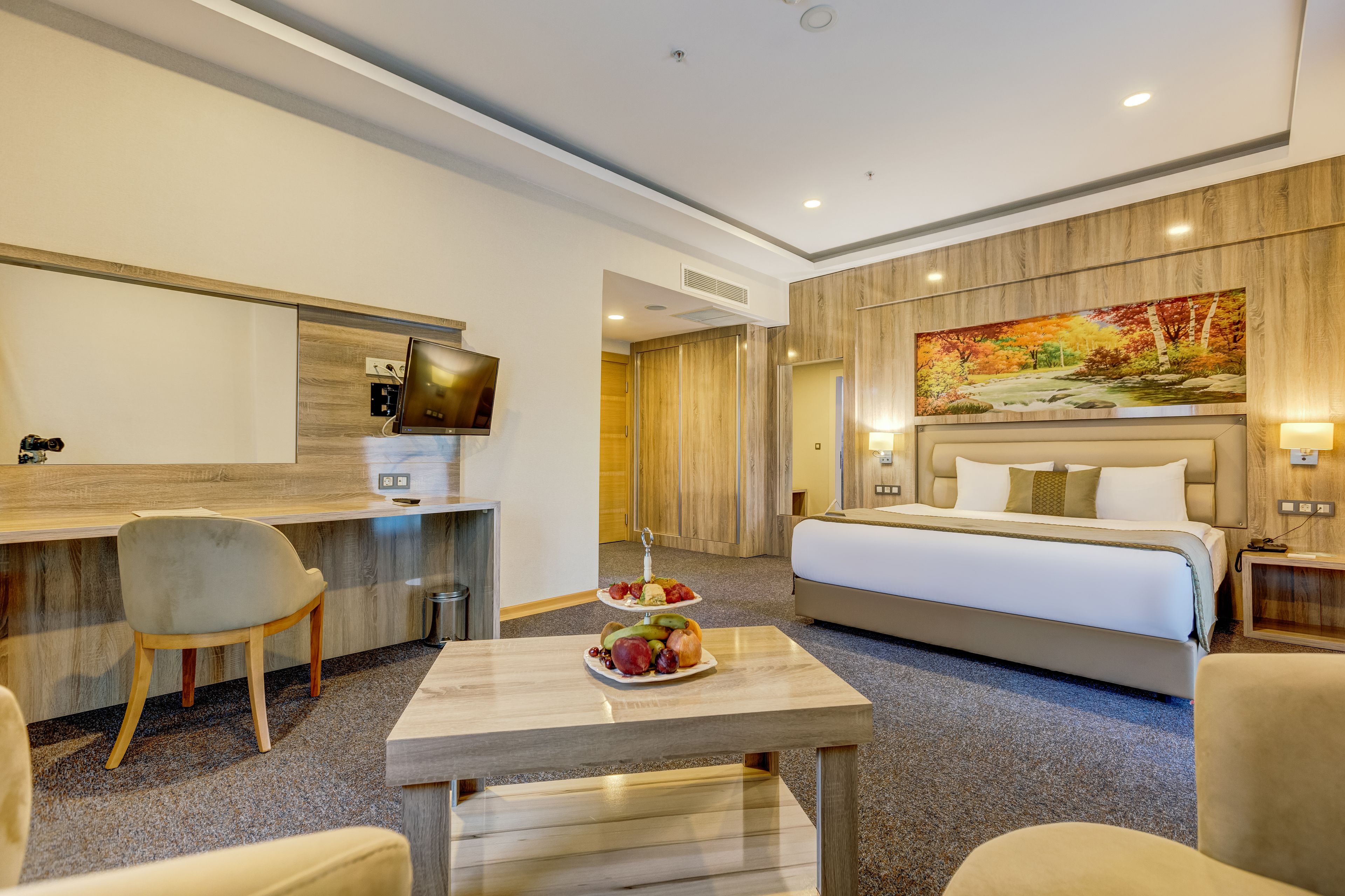 Junior Suite | Minibar, desk, soundproofing, free WiFi
