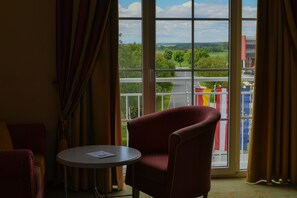 Vue de la chambre