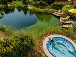 Sauna, bain à remous, hammam