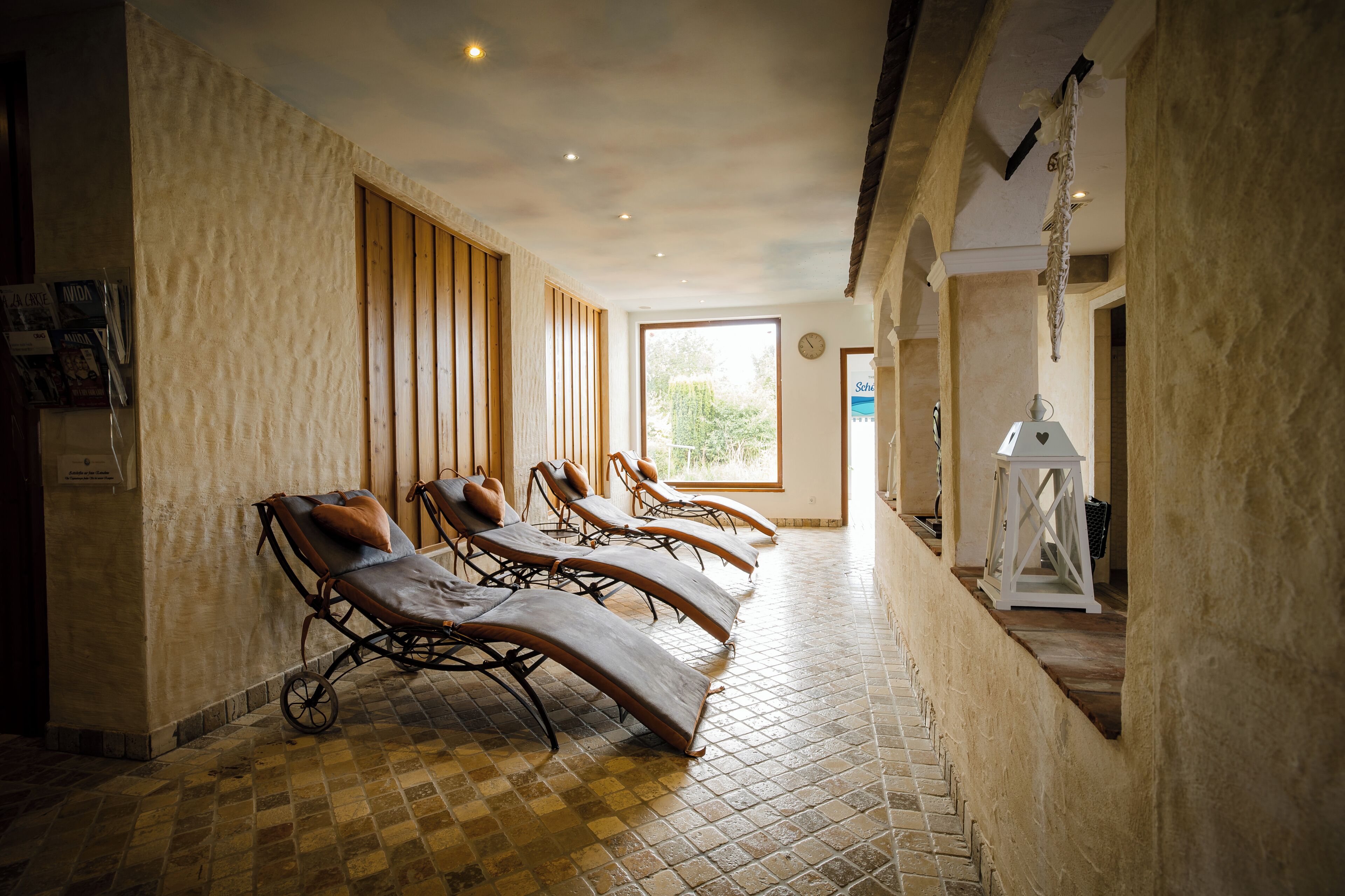 Sauna, Whirlpool, Dampfbad