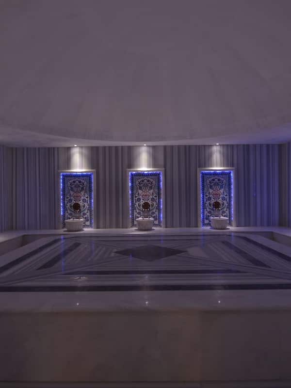 Sauna, steam room, hot springs, Turkish bath, body scrubs, facials