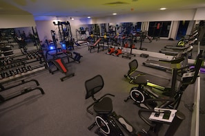 Sala de fitness