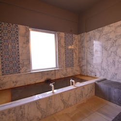 Sauna, steam room, hot springs, Turkish bath, body scrubs, facials
