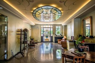 Entrada de la propiedad