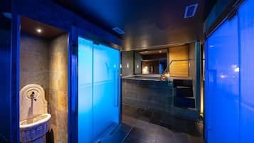 Behandlungsräume für Paare, Sauna, Türkisches Bad/Hamam
