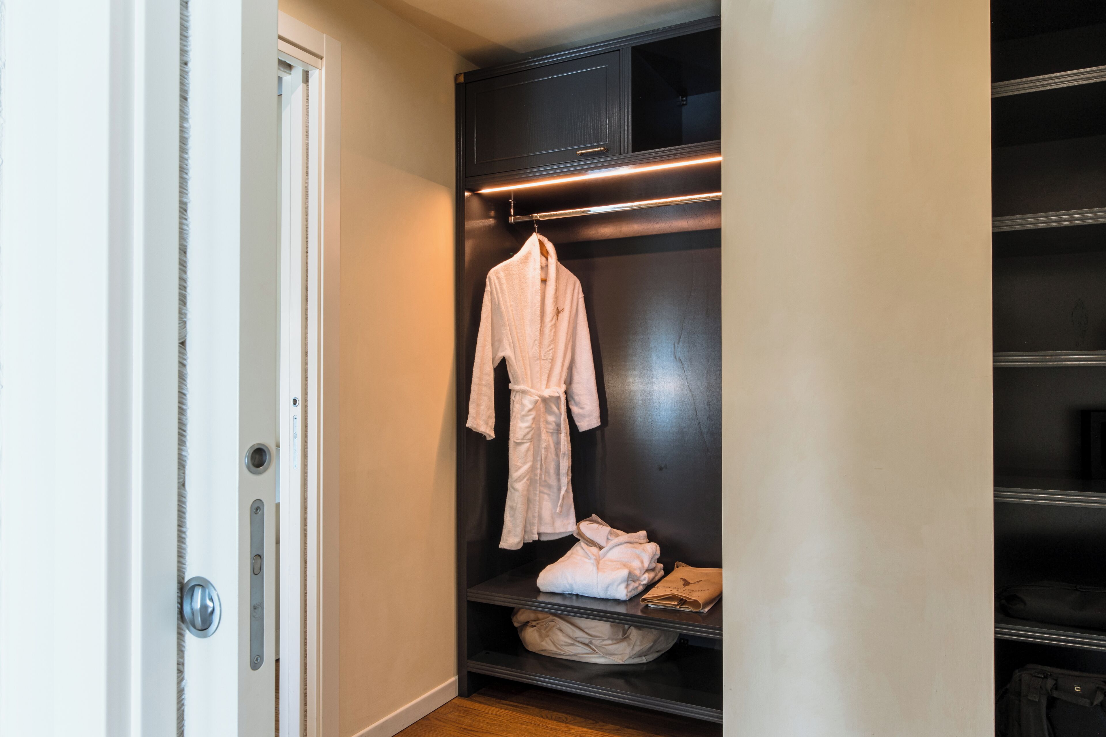 triple room, terrace, lake view | minibar, in-room safe, desk, soundproofing