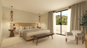 Superior Double Room, Balcony, Sea View - BESAI IBIZA BOUTIQUE HOTEL (Sant Josep de sa Talaia)