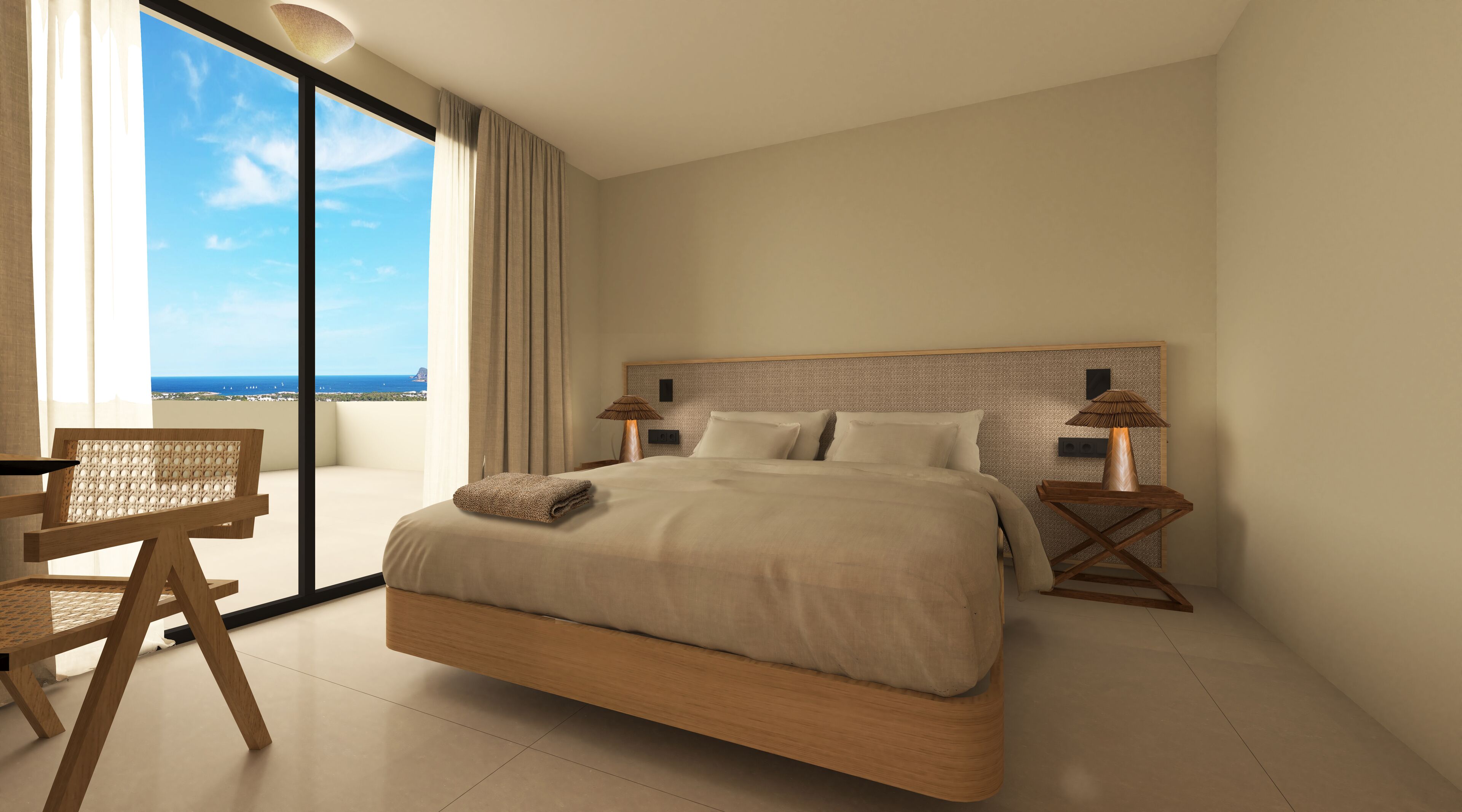 Minibar, pengeskab på værelset, individuelt design