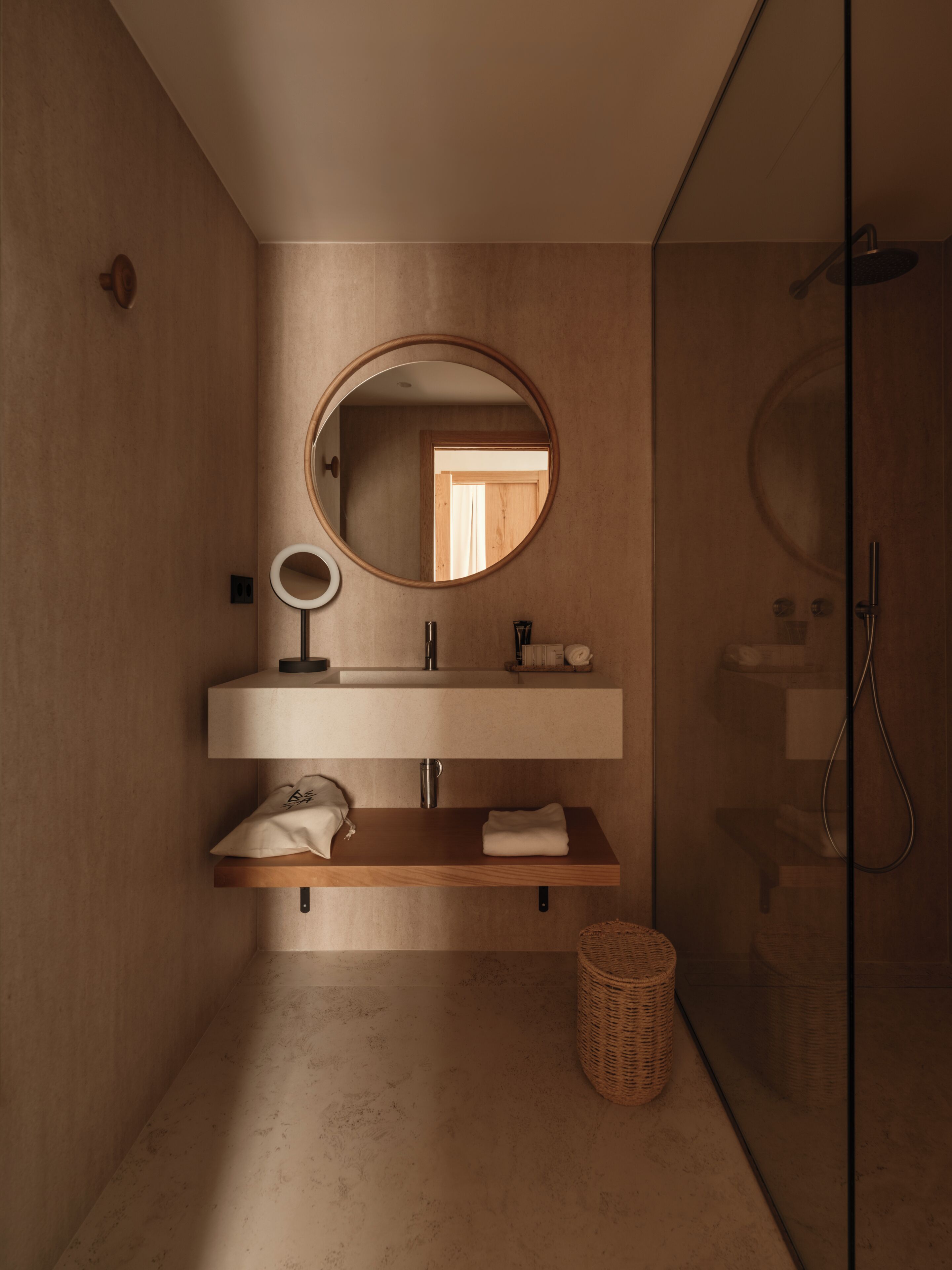 Premium Suite, Balcony, Sea View | Bathroom | Shower, free toiletries, hair dryer, bathrobes