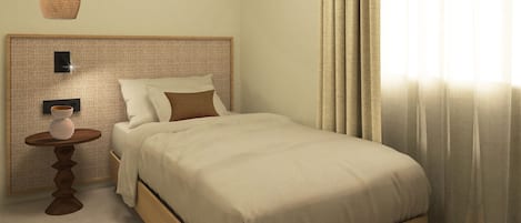 Premium Suite, Balcony, Sea View | Minibar, in-room safe, individually decorated, individually furnished