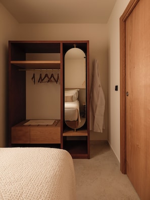 Premium Suite, Balcony, Sea View | Premium bedding, down duvets, minibar, in-room safe - Besai Ibiza Boutique Hotel - New Opening (Sant Josep de sa Talaia)