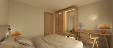 Minibar, in-room safe, individually decorated, individually furnished