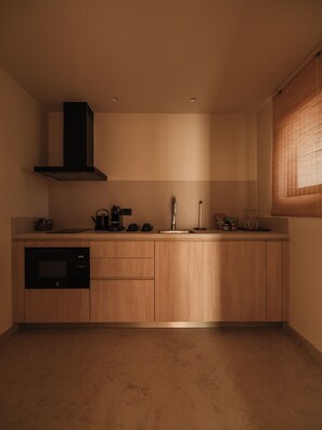 Grand Suite, Balcony, Sea View | Private kitchen - Besai Ibiza Boutique Hotel - New Opening (Sant Josep de sa Talaia)
