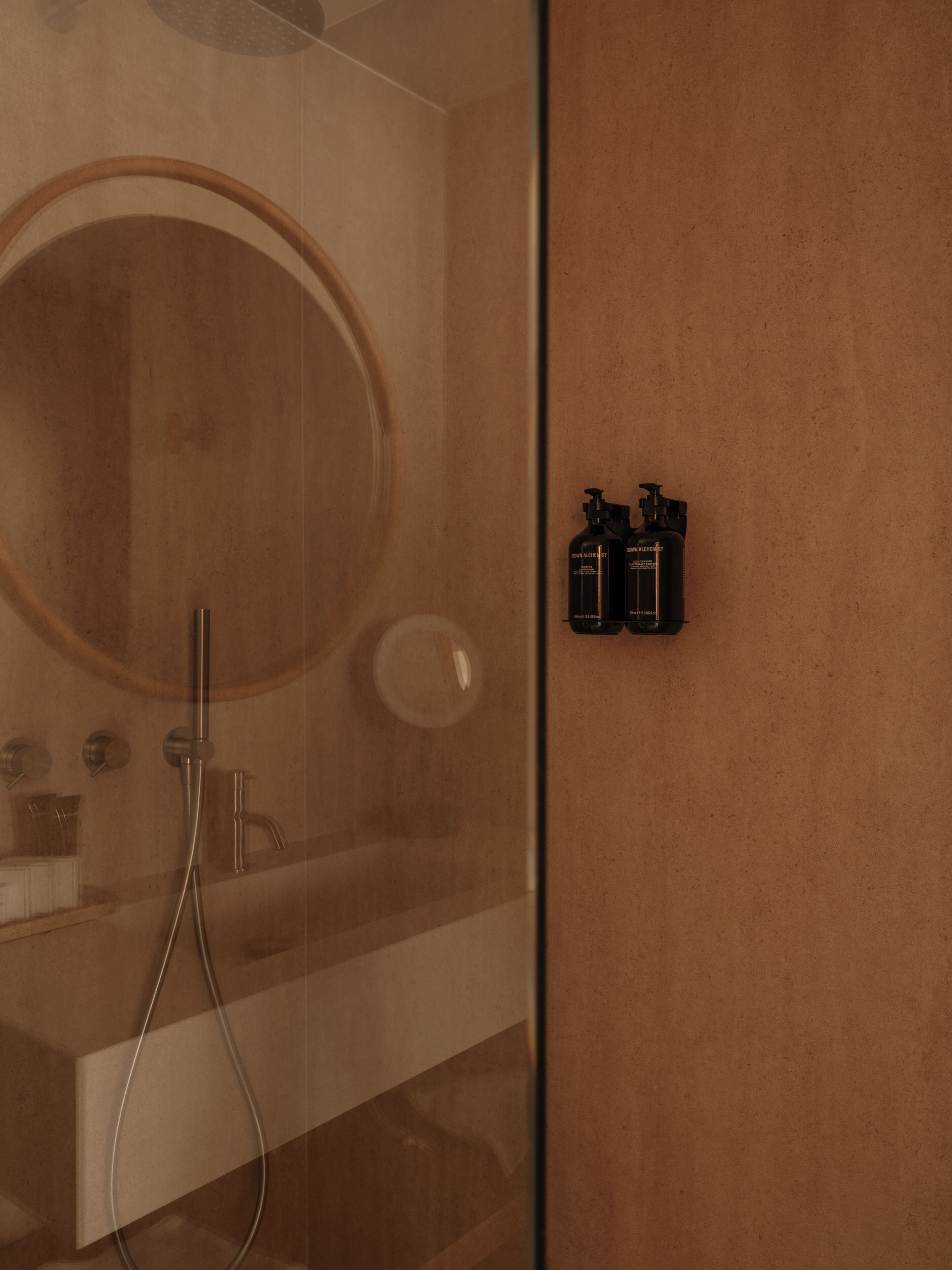 Premium Suite, Balcony, Sea View | Bathroom | Shower, free toiletries, hair dryer, bathrobes