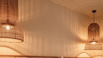 Deluxe Suite, Balcony, Sea View | Premium bedding, down comforters, minibar, in-room safe