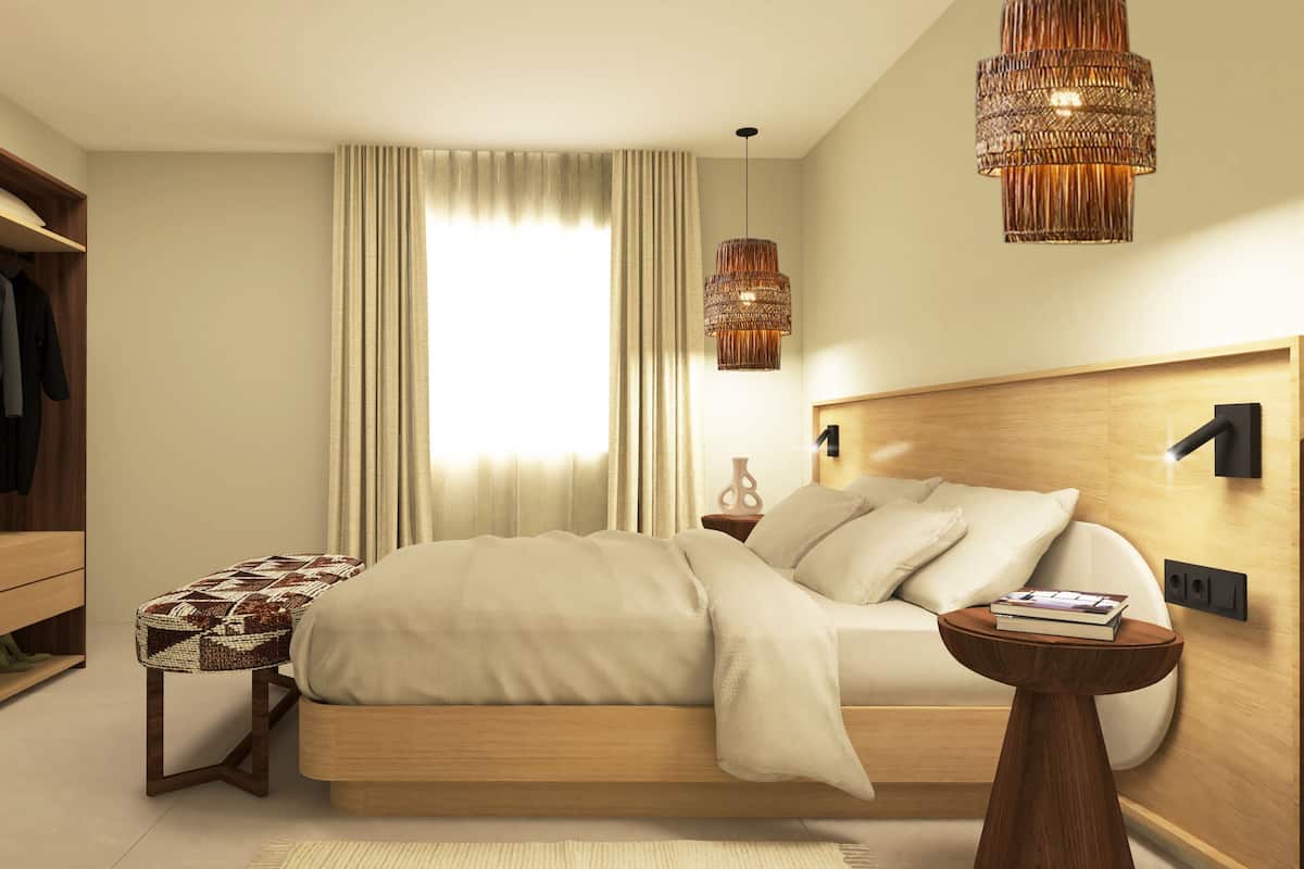 Minibar, pengeskab på værelset, individuelt design