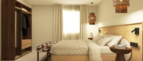 Minibar, in-room safe, individually decorated, individually furnished