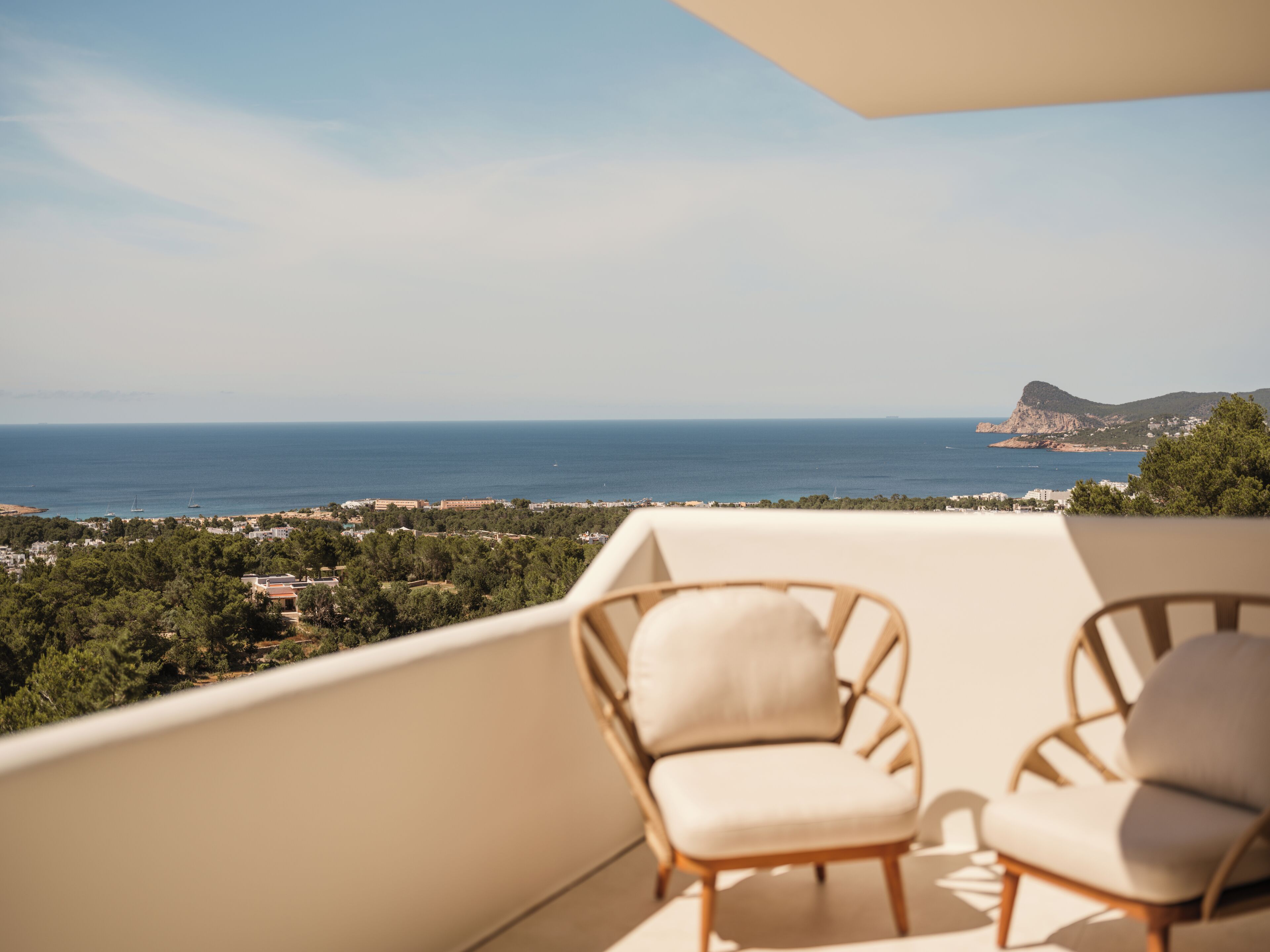 Suite Premium, balkon, pemandangan laut | Teras/patio