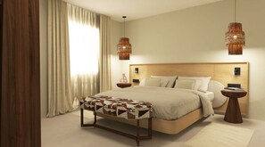 Minibar, Zimmersafe, individuell dekoriert, individuell eingerichtet