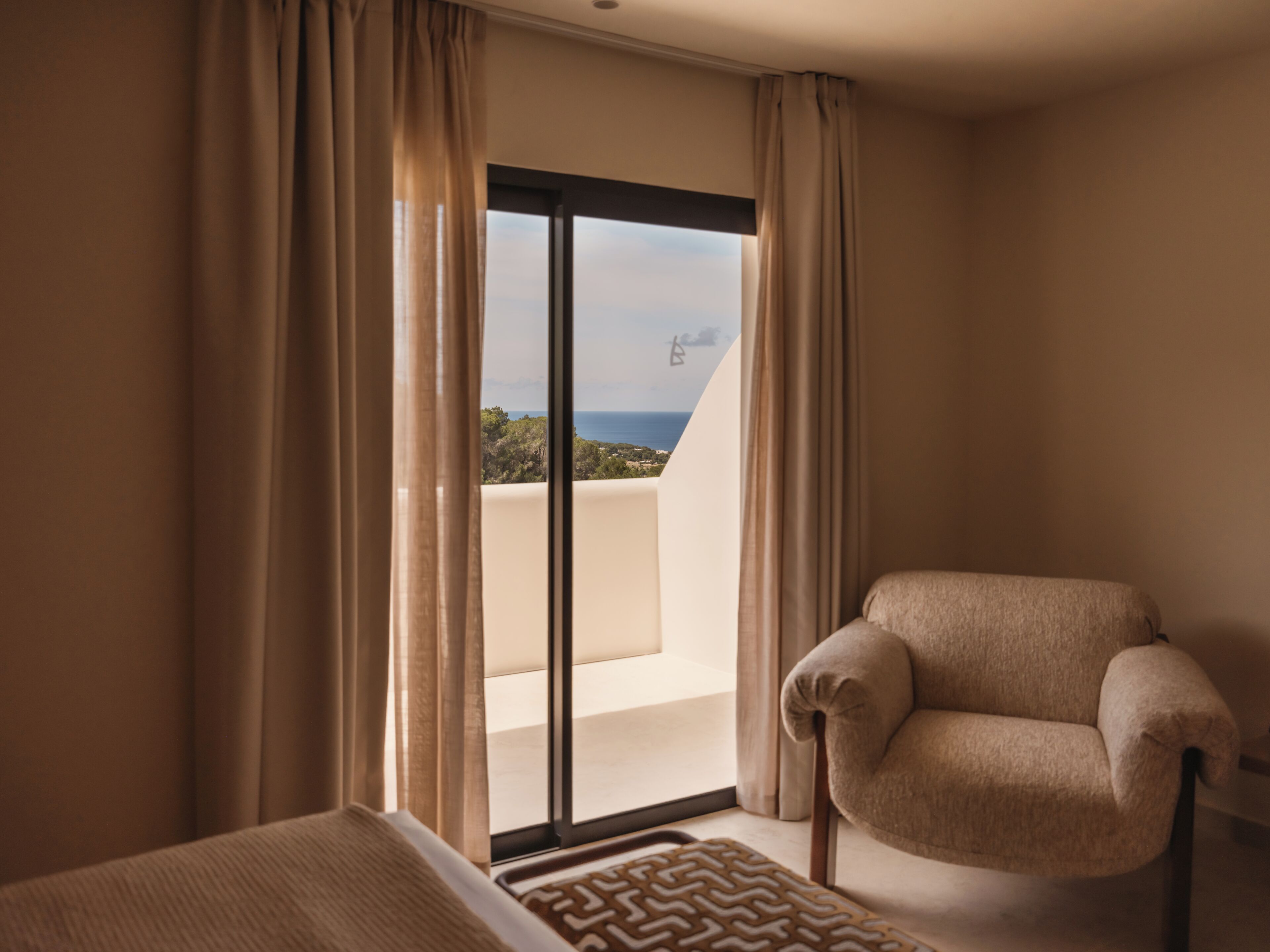 Superior Double Room, Balcony, Sea View | View from room