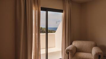 Superior Double Room, Balcony, Sea View | View from room