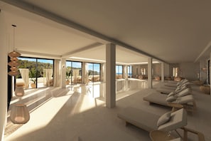 Sun deck - BESAI IBIZA BOUTIQUE HOTEL (Sant Josep de sa Talaia)