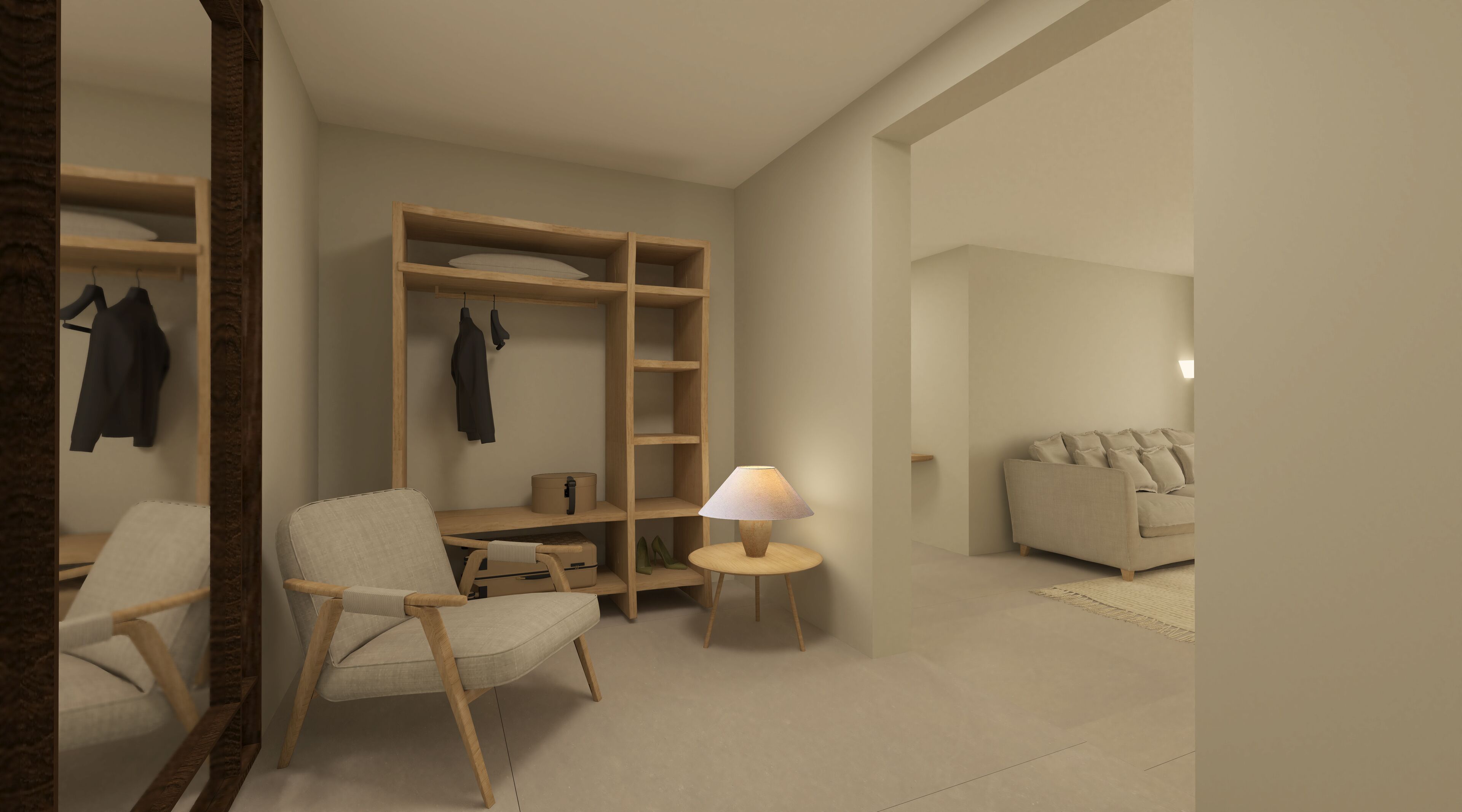 Grand Suite, Balcony, Sea View | Minibar, in-room safe, individually decorated, individually furnished