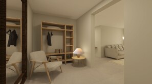 Grand Suite, Balcony, Sea View | Minibar, in-room safe, individually decorated, individually furnished - BESAI IBIZA BOUTIQUE HOTEL (Sant Josep de sa Talaia)