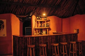 Bar (on property) - Migunga Tented Camp (Lake Manyara National Park)