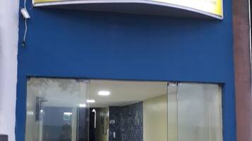 Entrada da propriedade