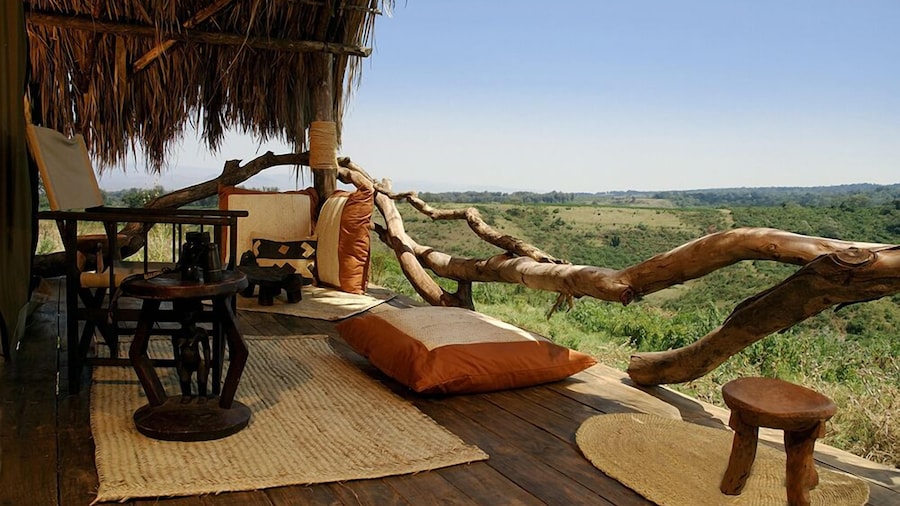 Crater Forest Tented Camp
