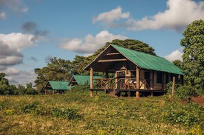 Front of property - Crater Forest Tented Camp (Ngorongoro)