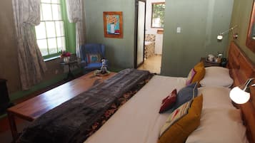 Habitación de lujo | Sábanas de algodón egipcio y ropa de cama de alta calidad