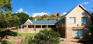 Front of property - Imla Guest Farm (Setsoto)