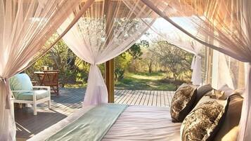 Hochwertige Bettwaren, Zimmersafe