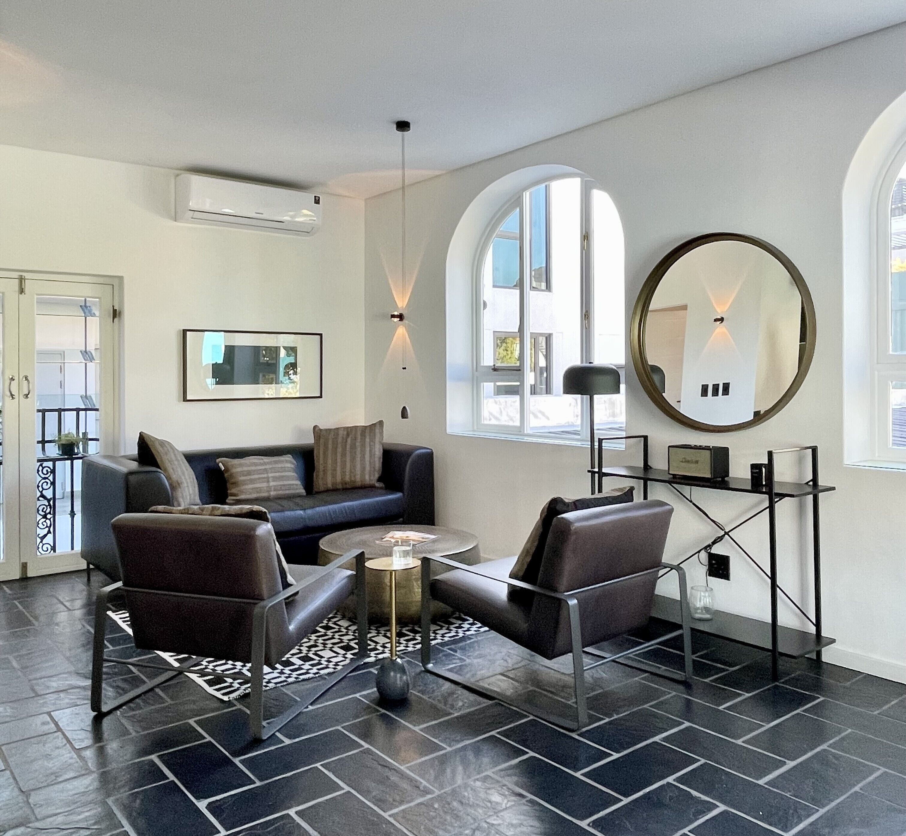 华丽公寓, 无烟房, 山景 | 起居区