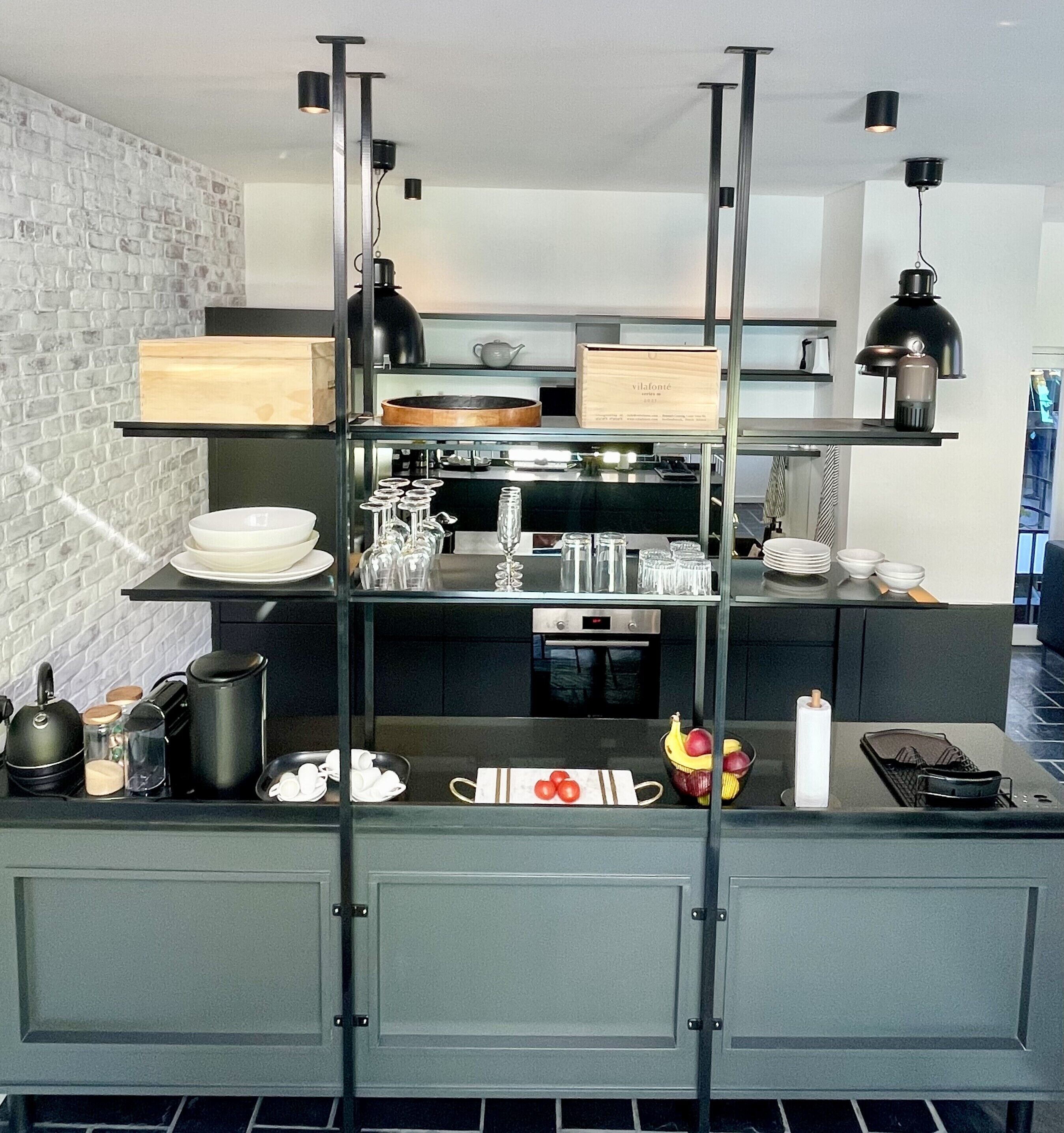 Deluxe Apartment, Non Smoking, Mountain View | Private kitchen | Eco-friendly cleaning products