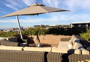 Terrace/patio - Purple House (Cape Town)