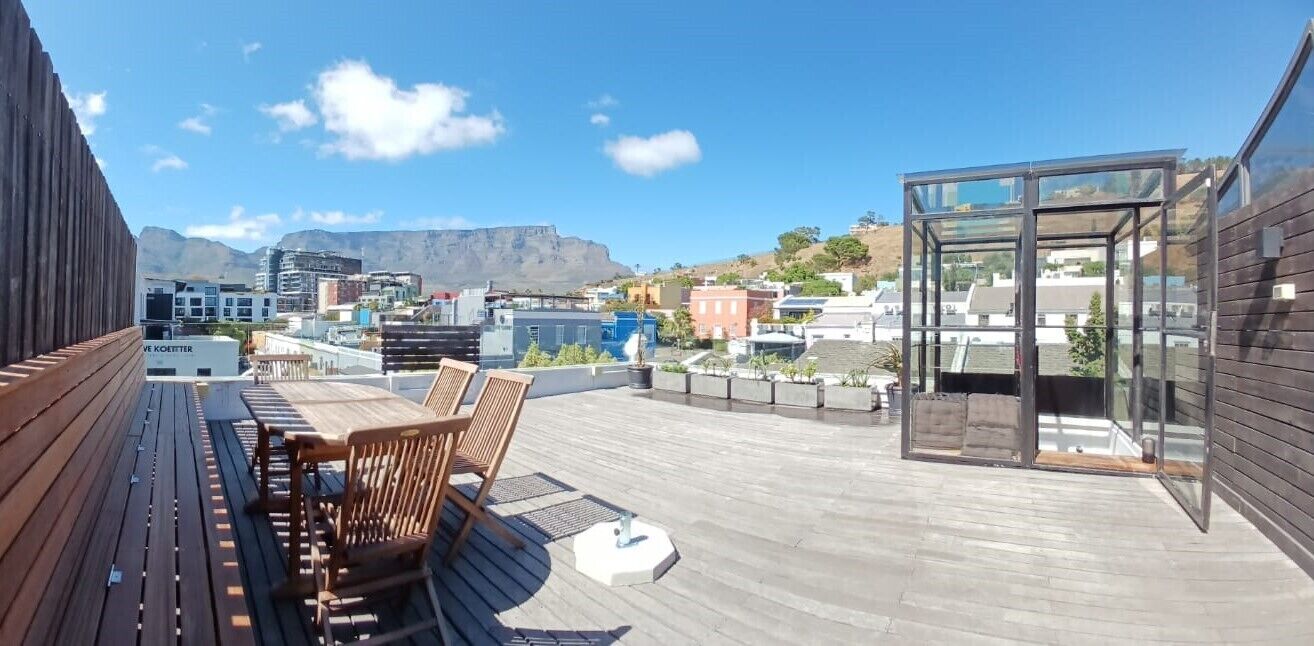 Deluxe Apartment, Non Smoking, Mountain View | Terrace/patio