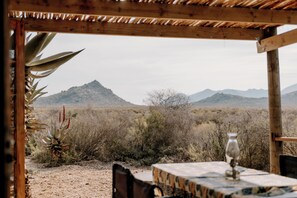 独立别墅 (Rustic Log) | 露台