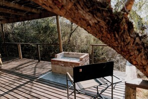 Huis (African Log) | Een kluis op de kamer, wifi (toeslag)