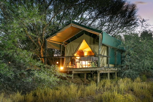 Chandelier Game Lodge