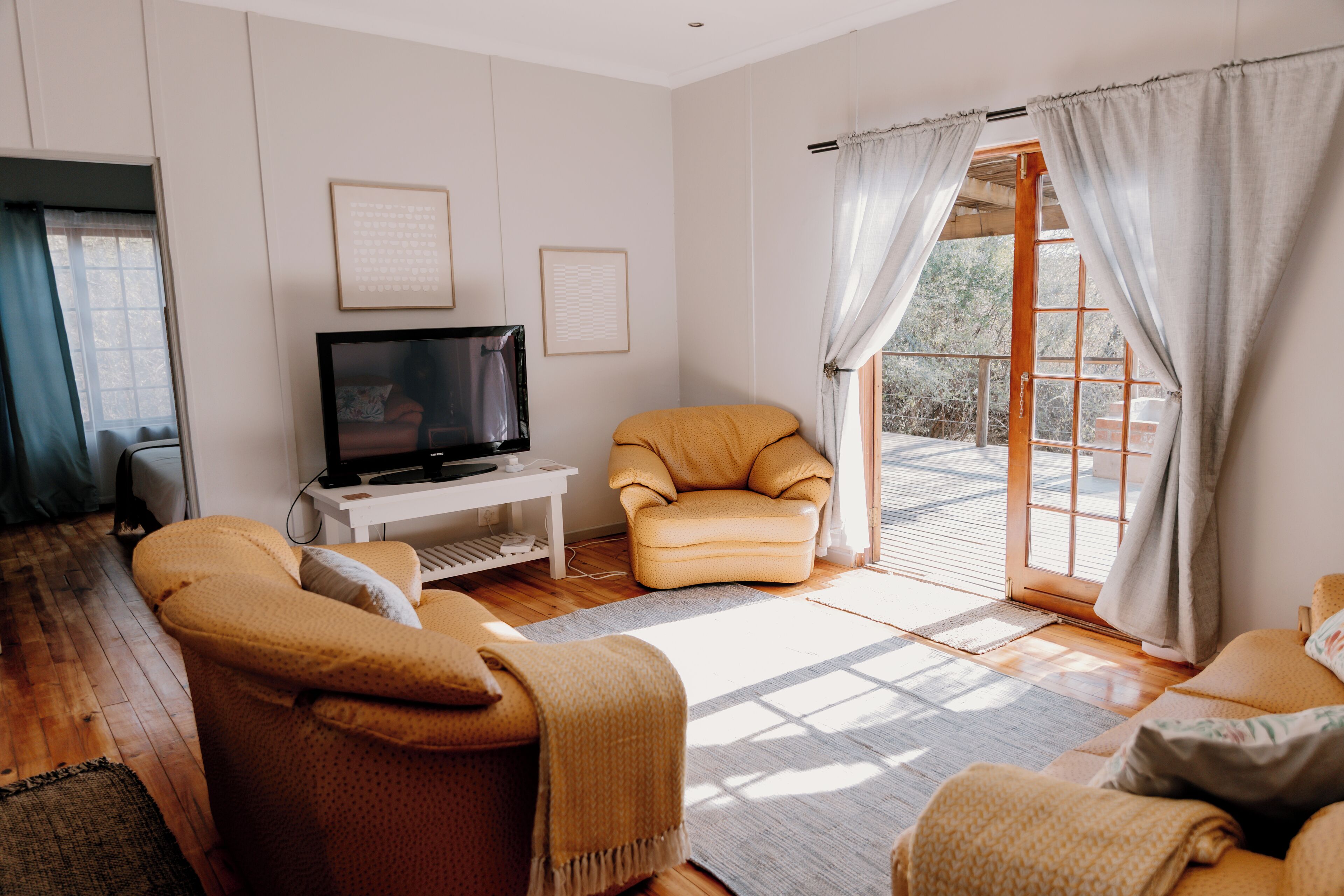 Casa (African Log) | Área de estar