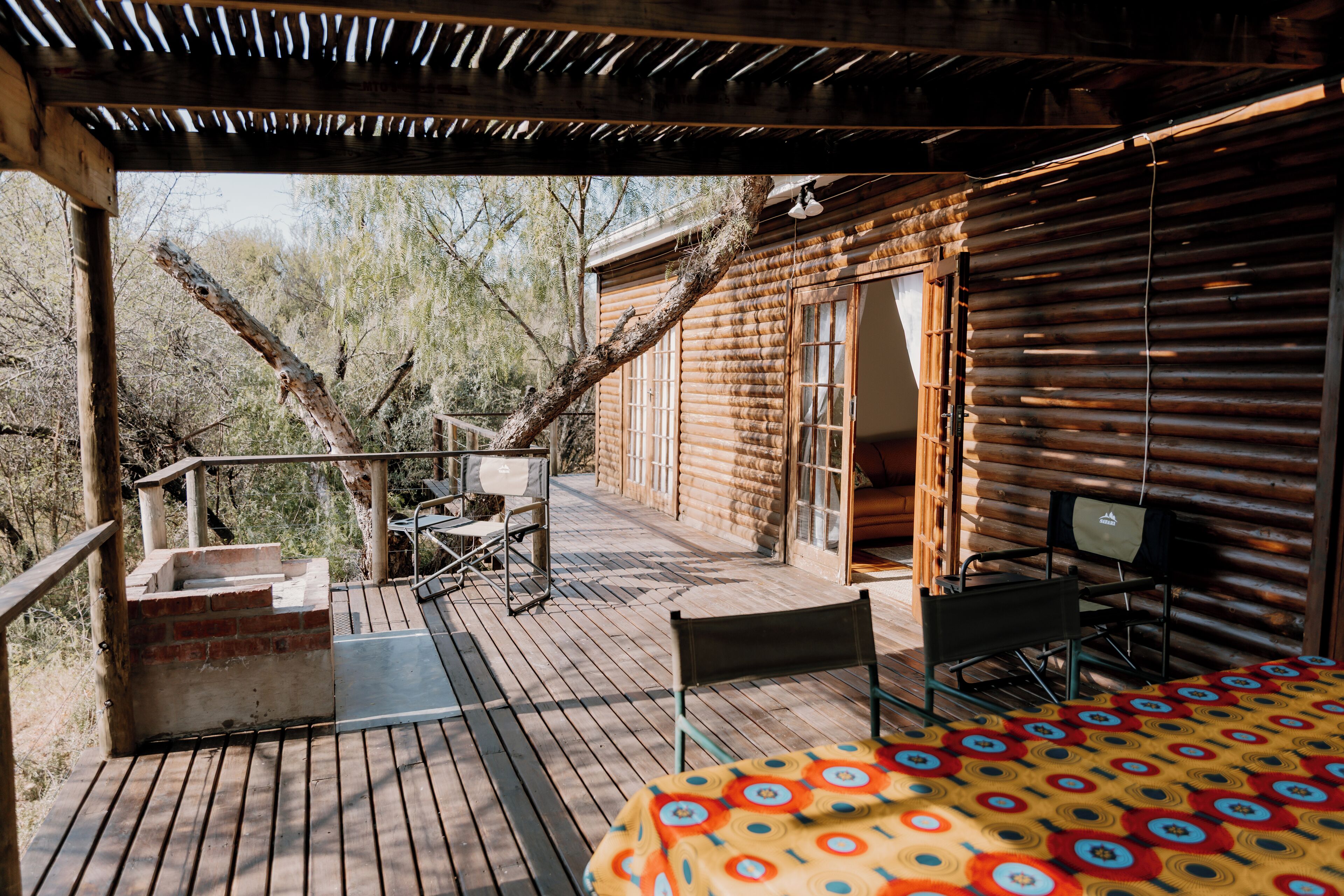 Casa (African Log) | Terraço/pátio