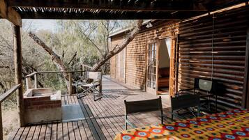 Casa (African Log) | Terraço/pátio