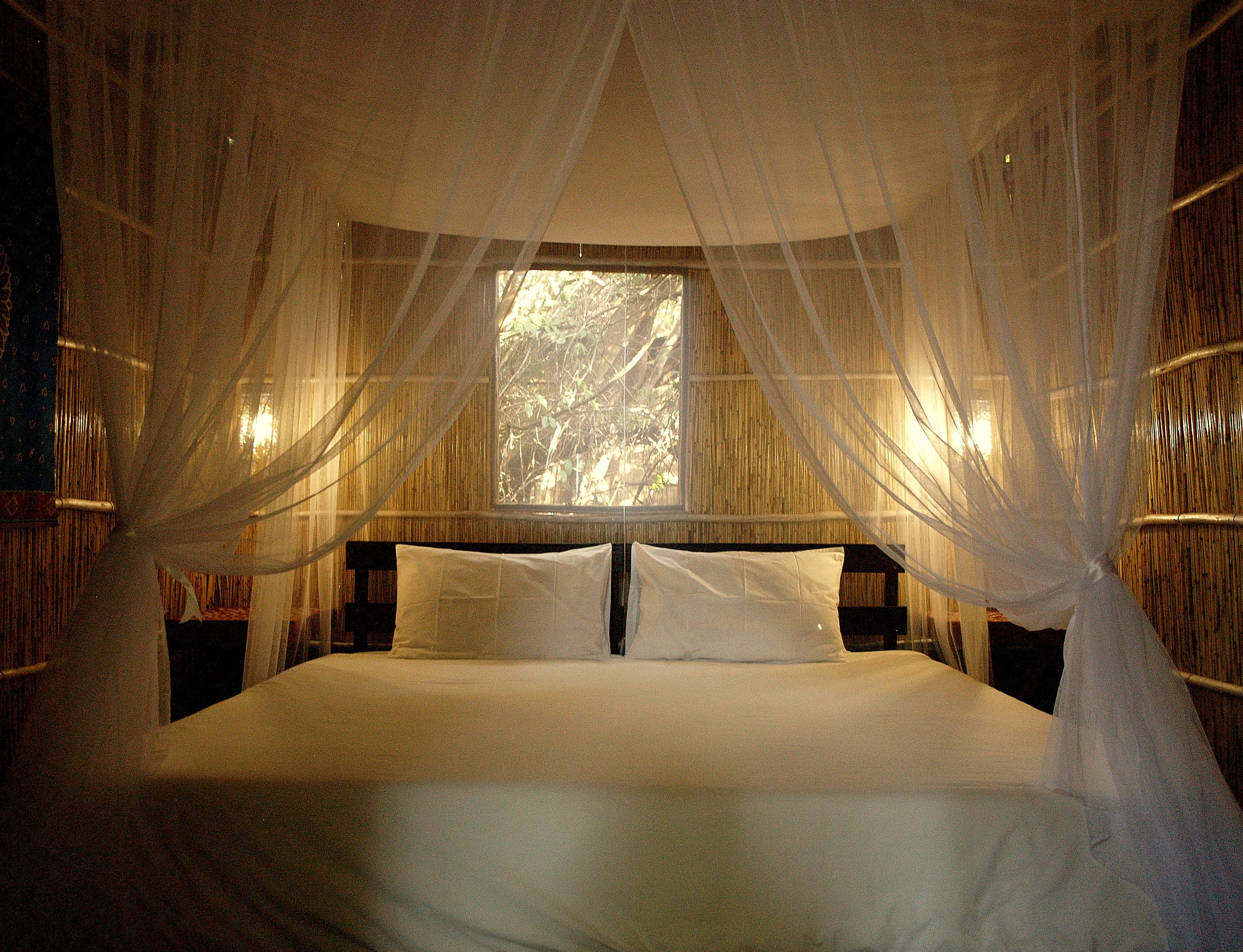 Deluxe-Ferienhütte (2 sleeper) | 1 Schlafzimmer, WLAN, Bettwäsche