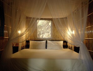 1 habitación, wifi y ropa de cama